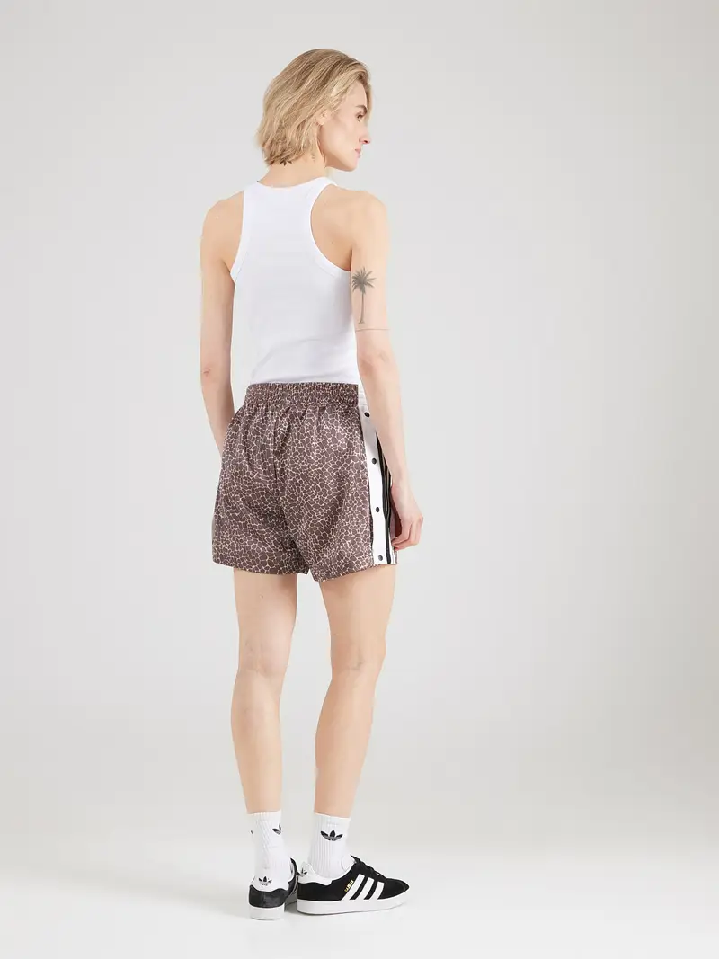 Pantaloni AOP ADiBREAK cioccolato / mocca / nero / bianco miniatura 3