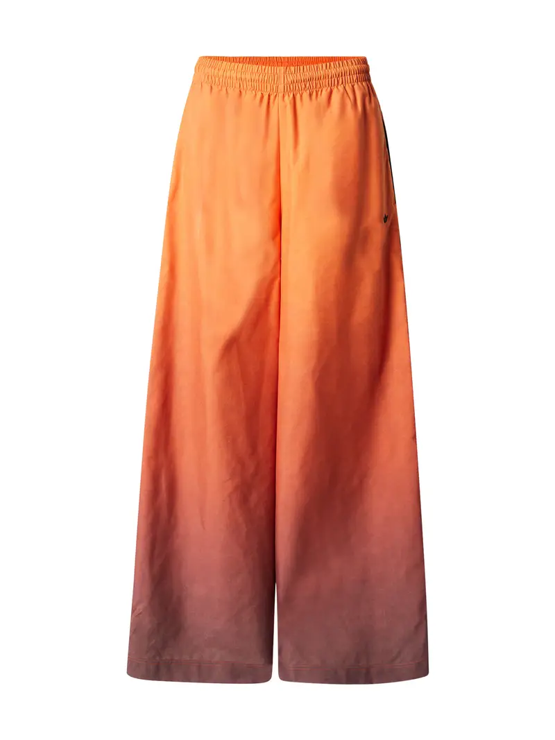 Pantaloni arancione / borgogna