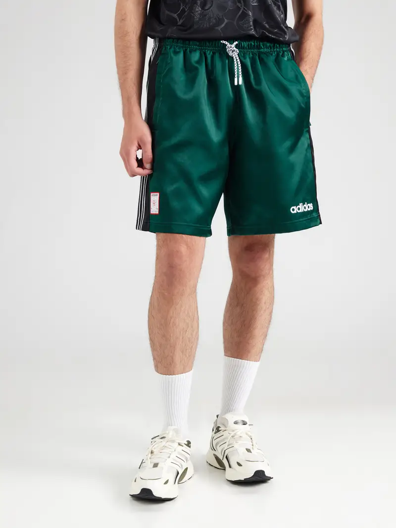 Pantaloni 'ARCHIVE' smeraldo / bianco miniatura 3