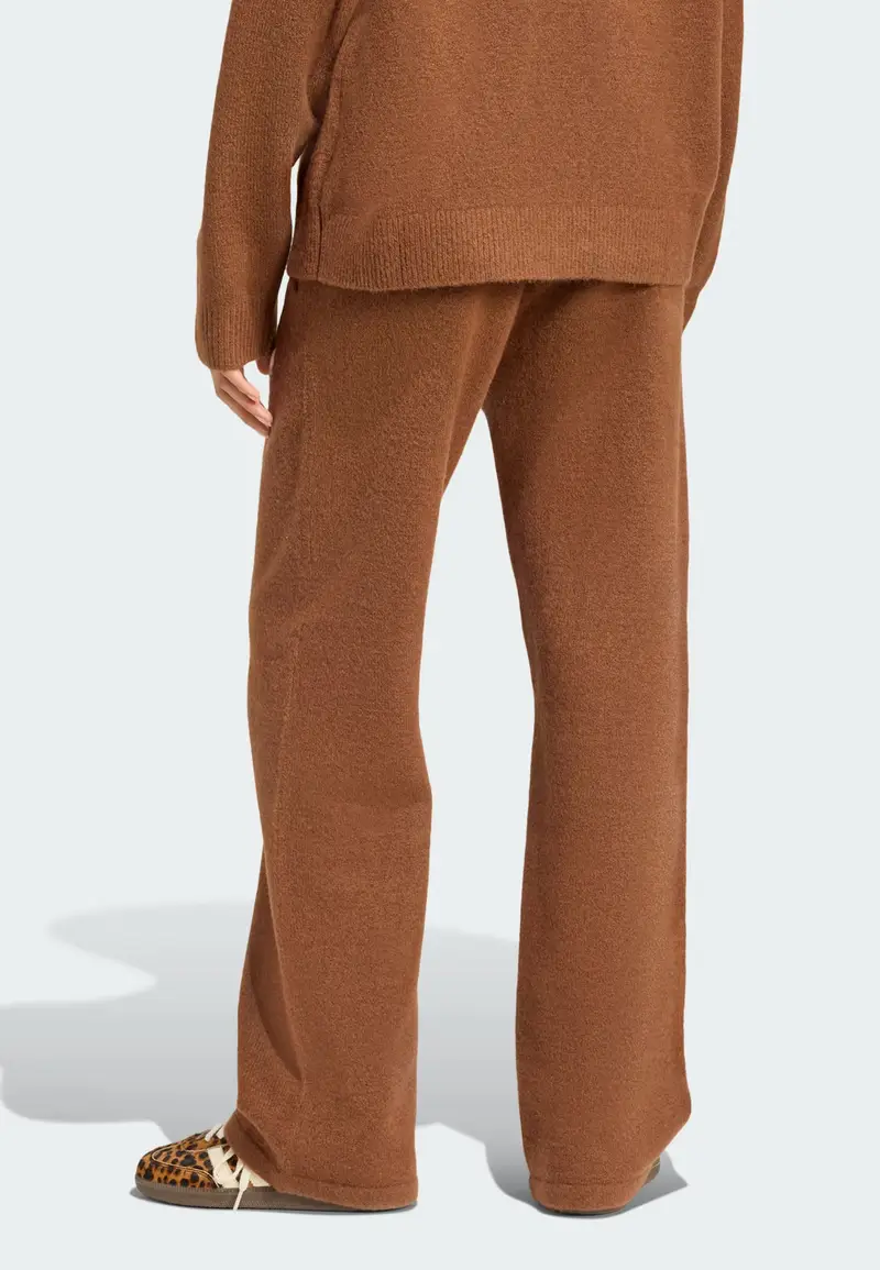 Pantaloni 'Athletic Dept' crema / cognac miniatura 3