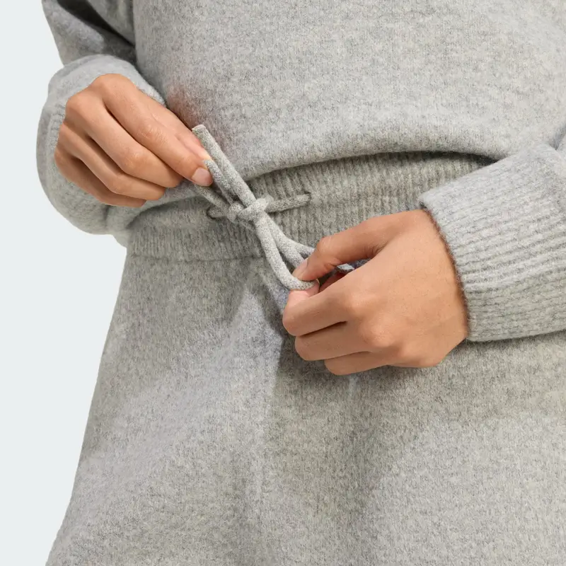 Pantaloni Athletic Dept grigio / bianco lana miniatura 3