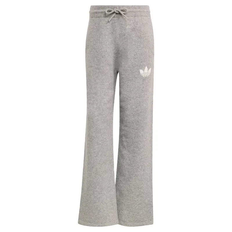 Pantaloni Athletic Dept grigio / bianco lana