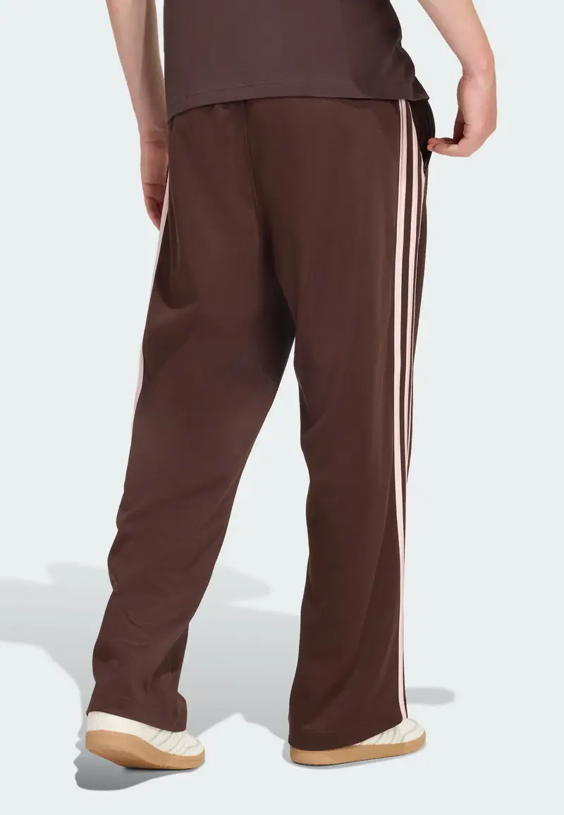 Adidas Originals Pantaloni Baggy Track cioccolato miniatura 3