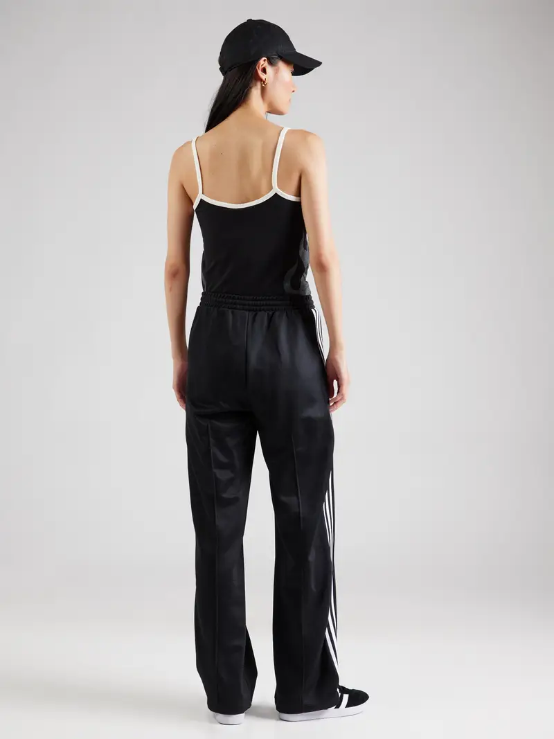 ADIDAS ORIGINALS Pantaloni 'BECKENBAUER' nero / bianco miniatura 2