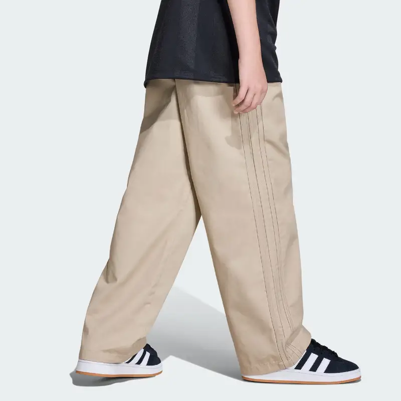 Pantaloni beige miniatura 3