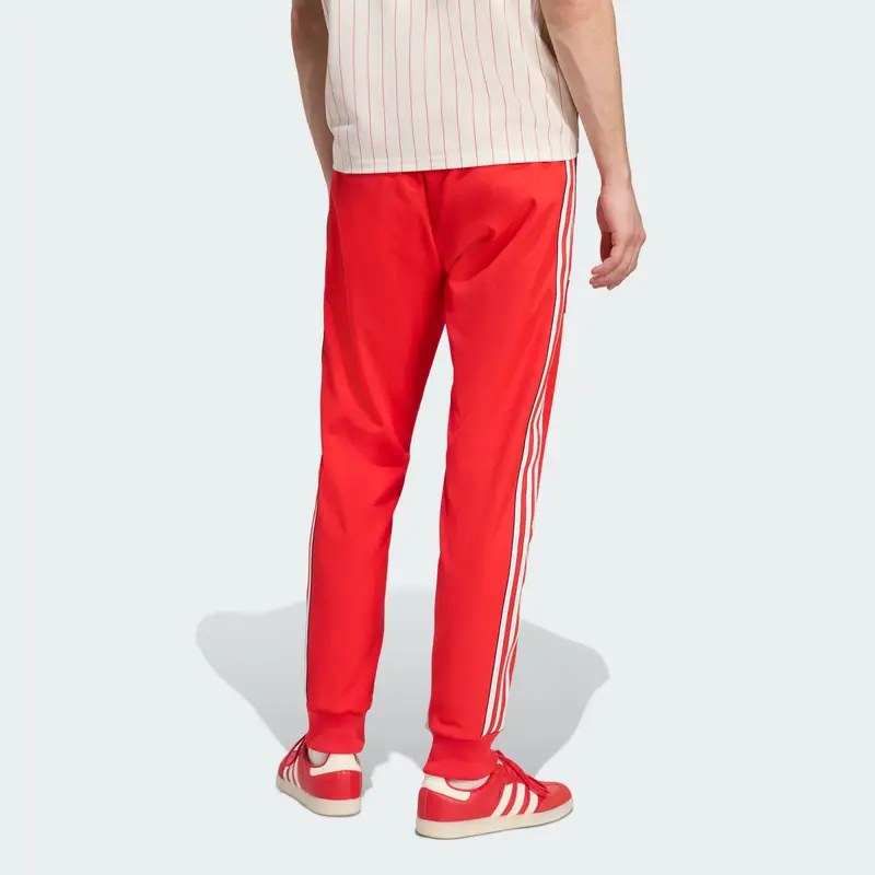 Pantaloni 'Benfica Lissabon Terrace Icons' rosso / nero / bianco miniatura 3