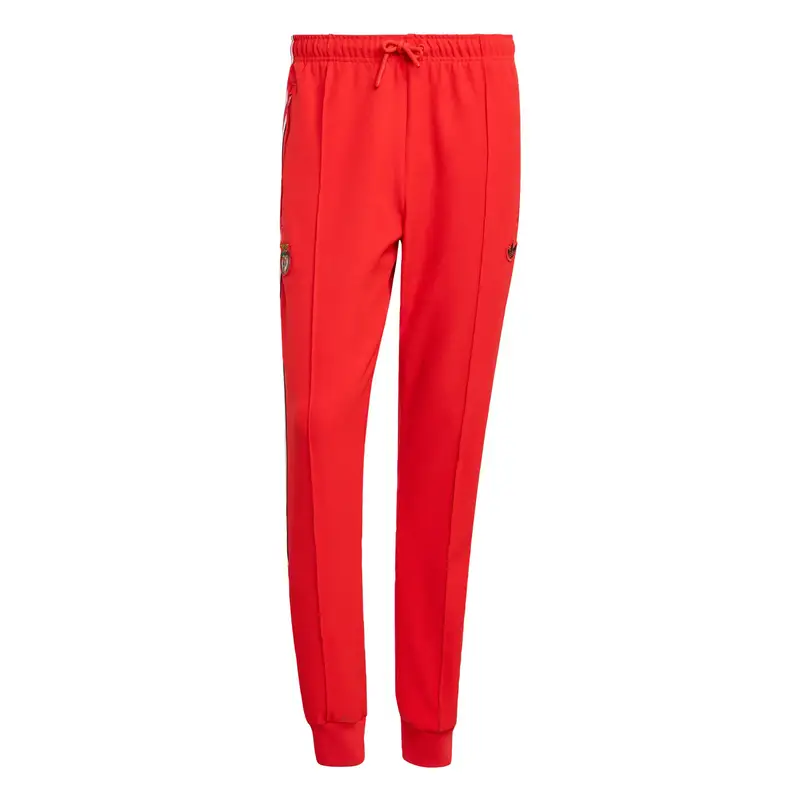 Pantaloni 'Benfica Lissabon Terrace Icons' rosso / nero / bianco
