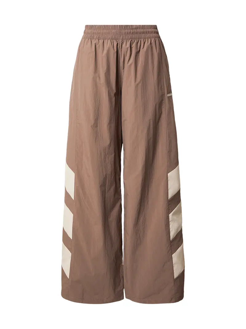 Pantaloni BLOCKED marrone / mocca