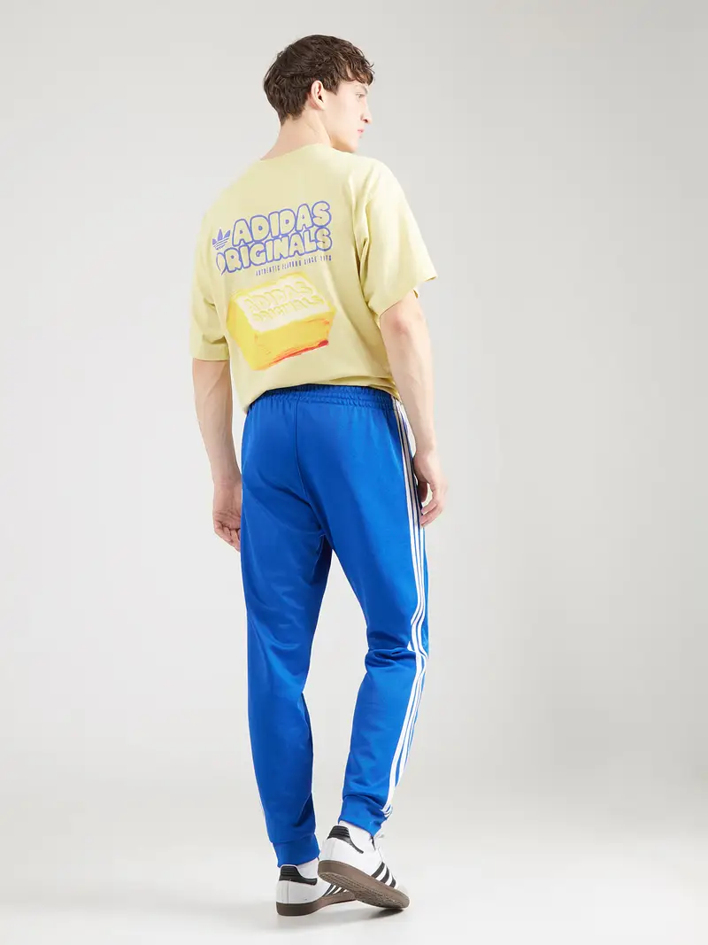 Pantaloni blu / bianco miniatura 3