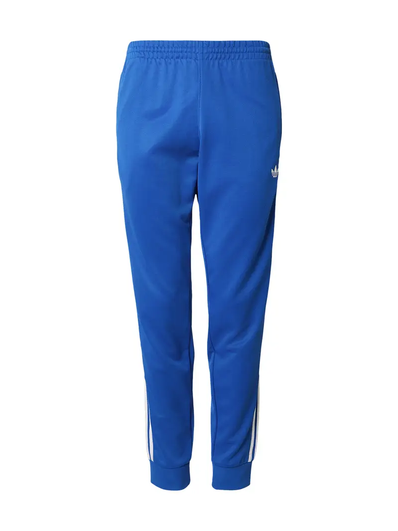 Pantaloni blu / bianco