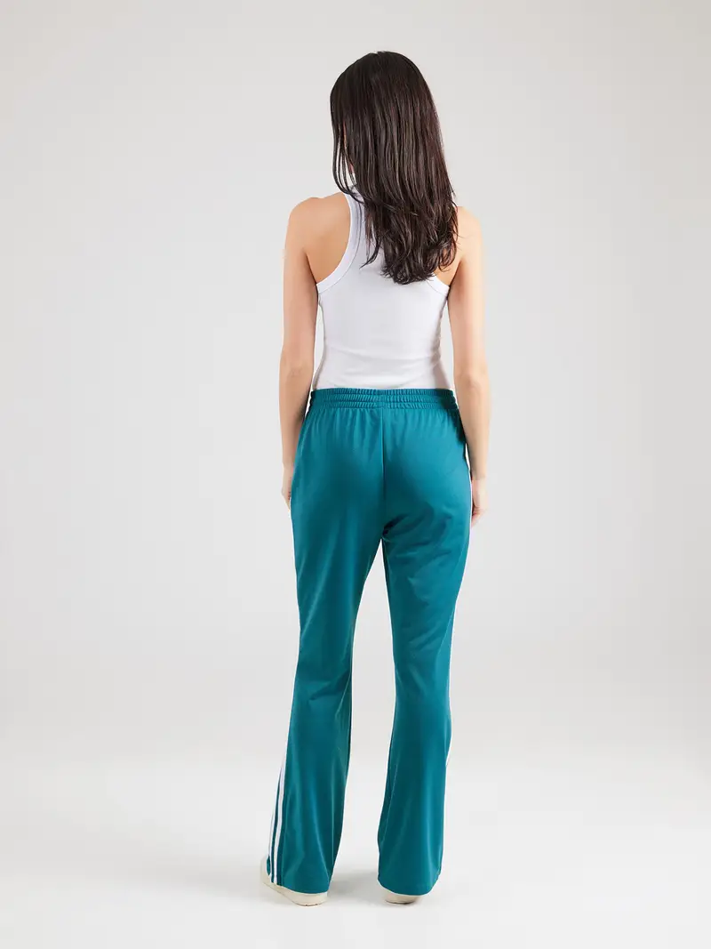 Pantaloni blu ciano / bianco miniatura 3