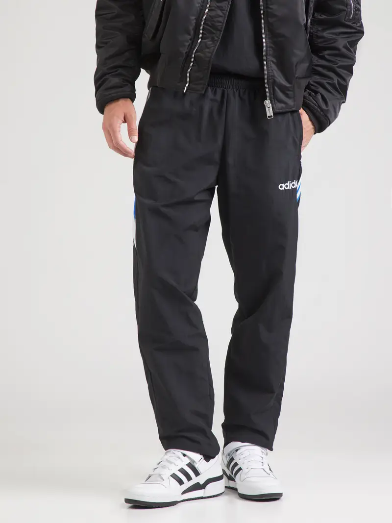 Pantaloni blu / nero / bianco miniatura 3