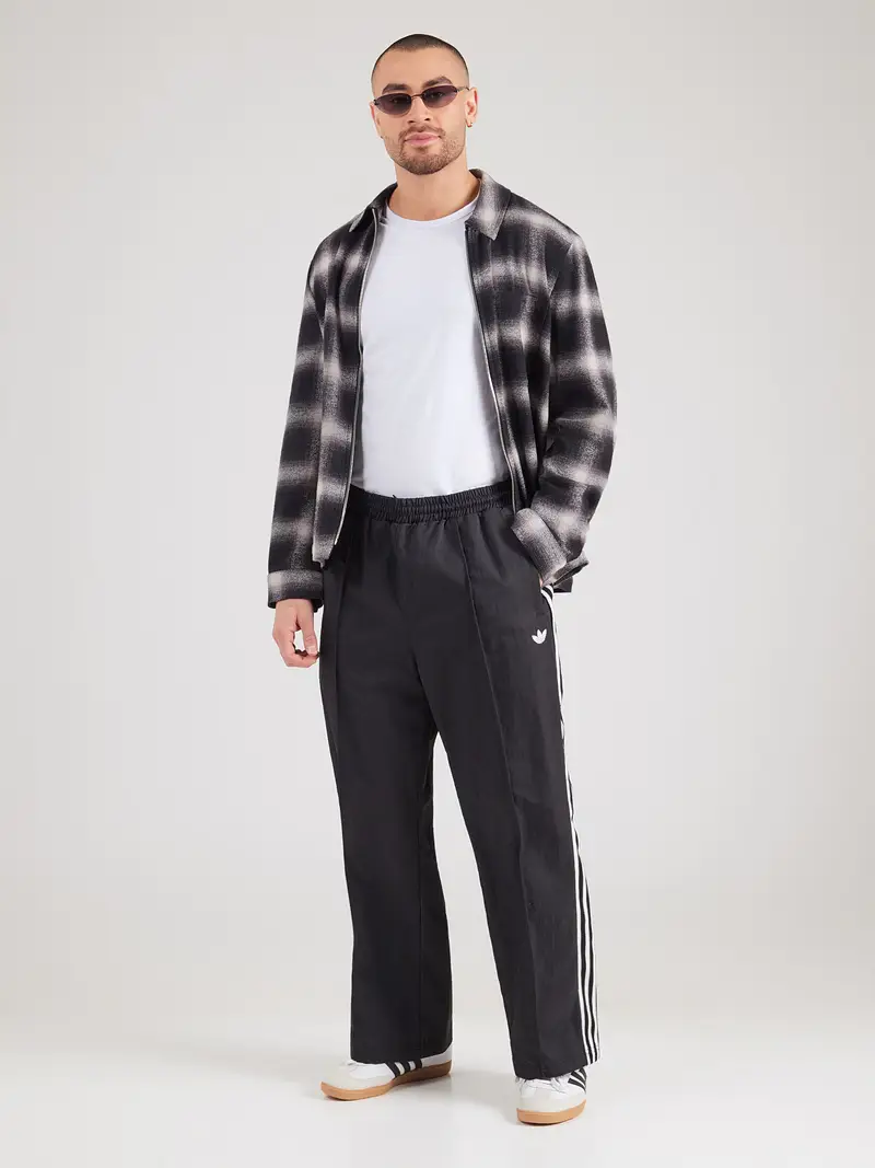 Pantaloni BRITCORE nero / bianco miniatura 3