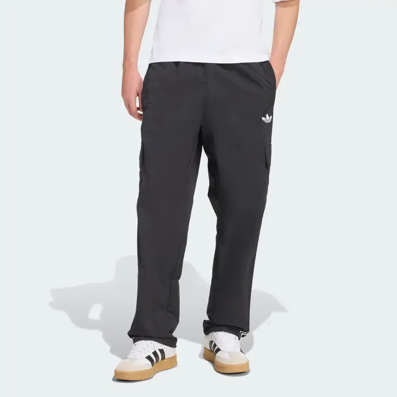 adidas Originals Pantaloni cargo Nero 3923824 miniatura 2