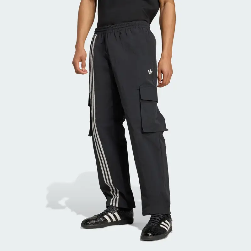 adidas Originals Pantaloni cargo Nero 2932555 miniatura 2