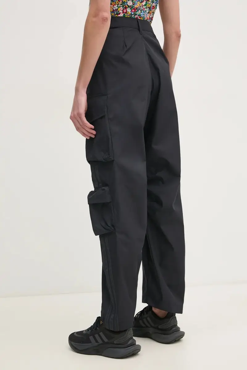 adidas Originals Pantaloni cargo Donna Nero 3150641 miniatura 3