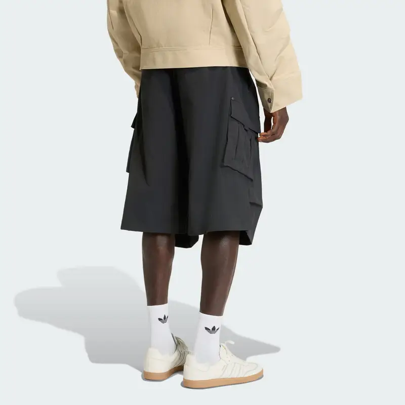 adidas Originals Pantaloni cargo Nero 4270913 miniatura 3