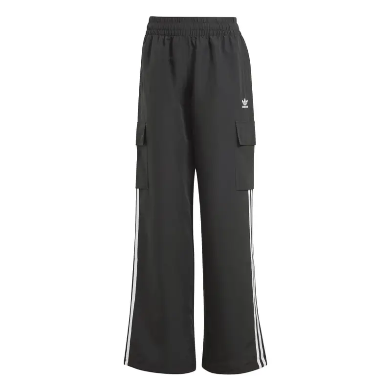 Pantaloni Cargo Woven Nero Donna S