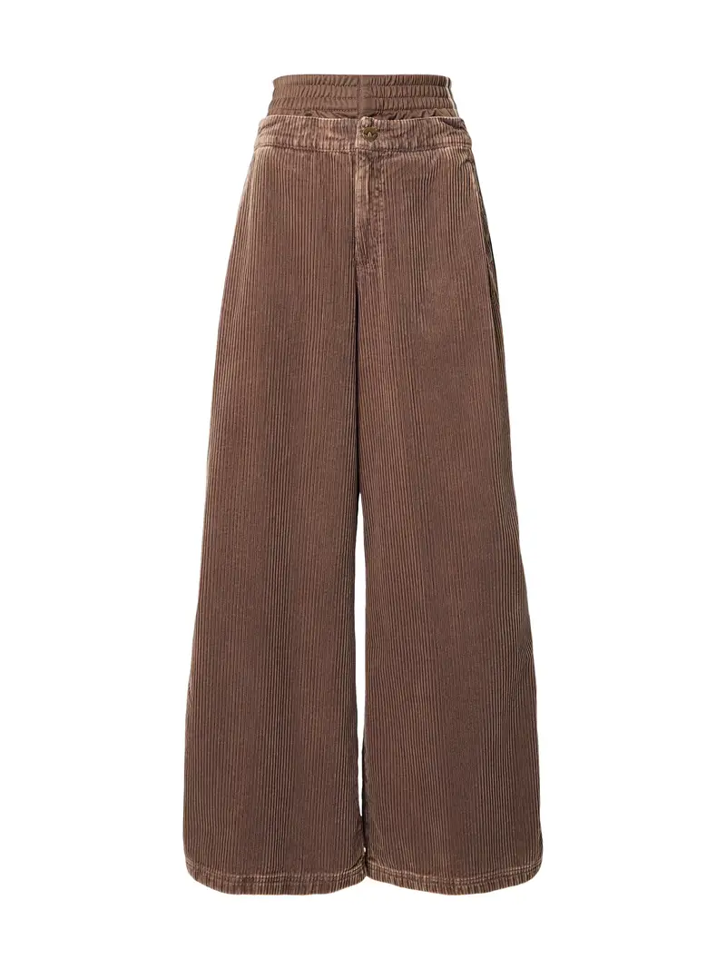 Pantaloni cioccolato