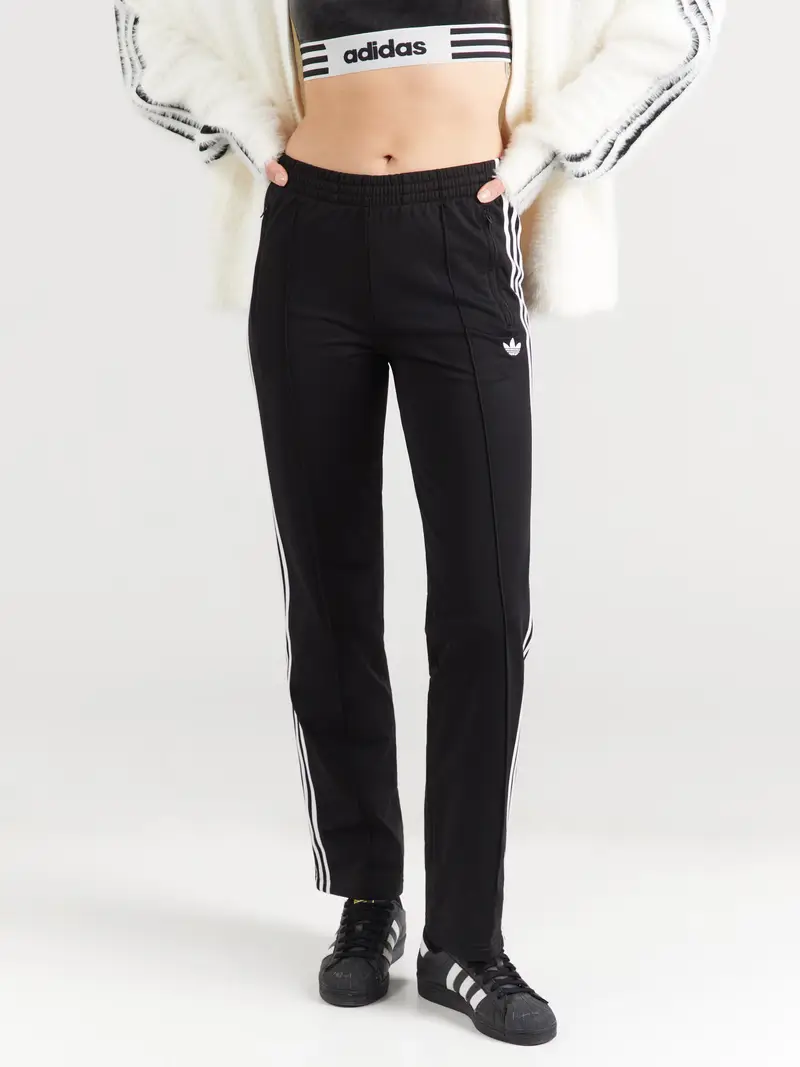 Pantaloni 'CLASSIC' nero / bianco miniatura 2