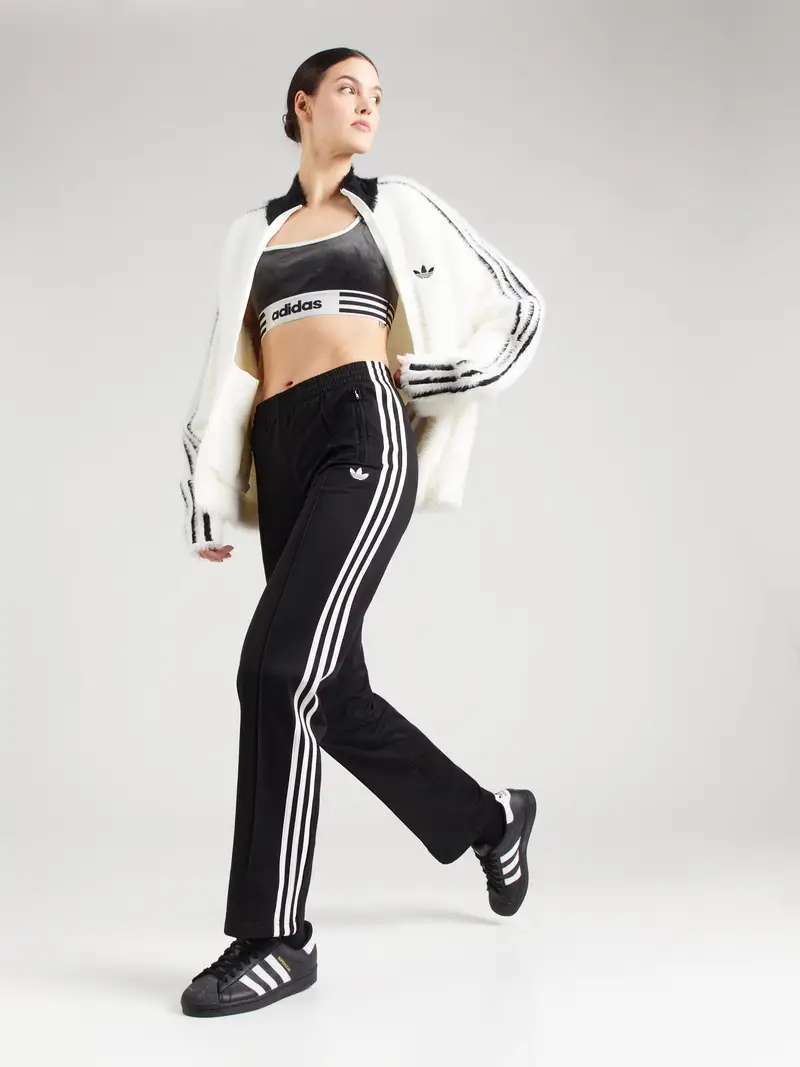 Pantaloni 'CLASSIC' nero / bianco miniatura 3