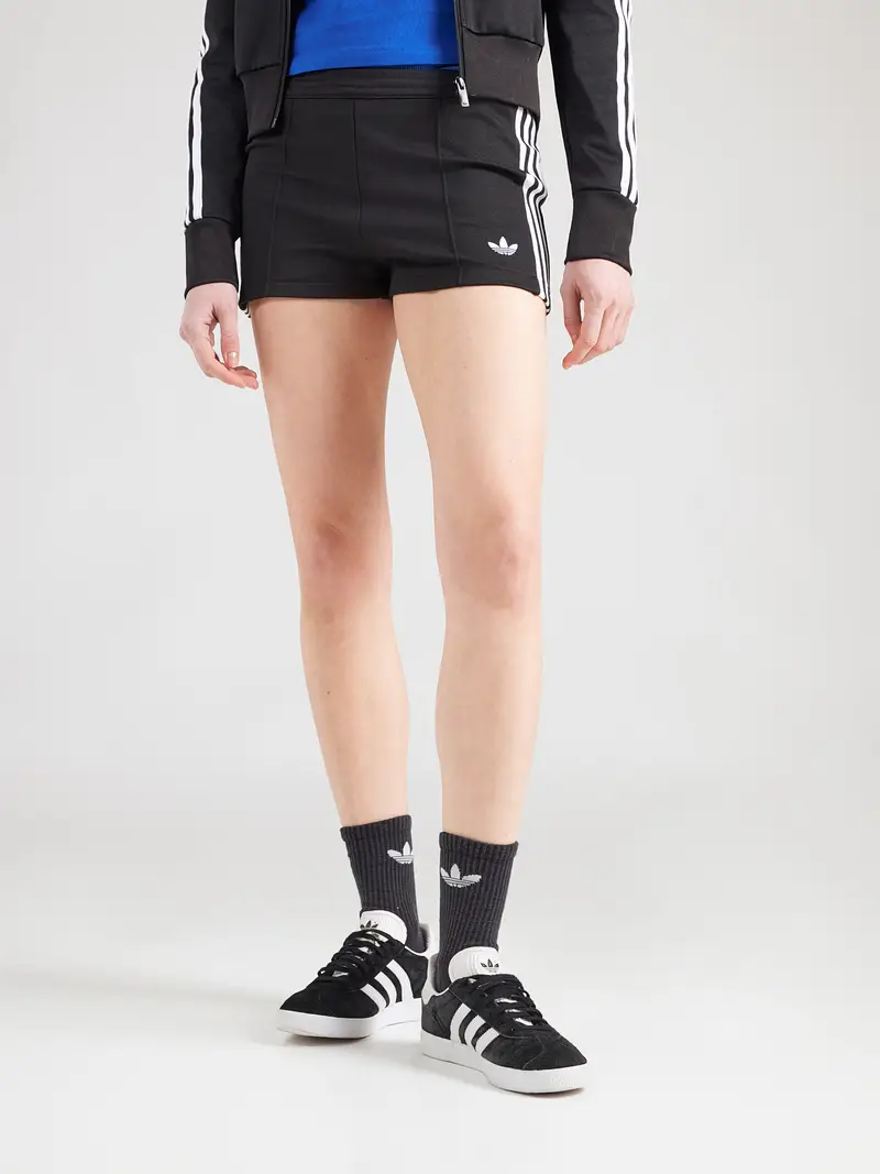 Pantaloni CLASSIC nero / bianco miniatura 3