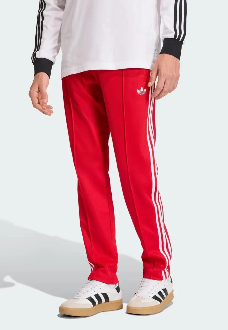 Pantaloni 'Classic' rosso / bianco miniatura 2