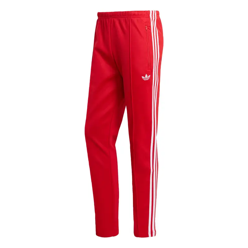 Pantaloni 'Classic' rosso / bianco