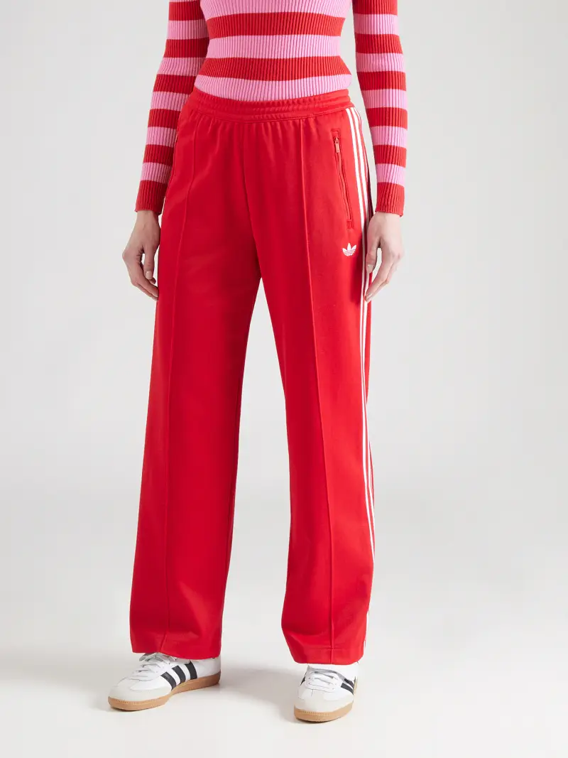 Pantaloni CLASSIC rosso / bianco miniatura 2