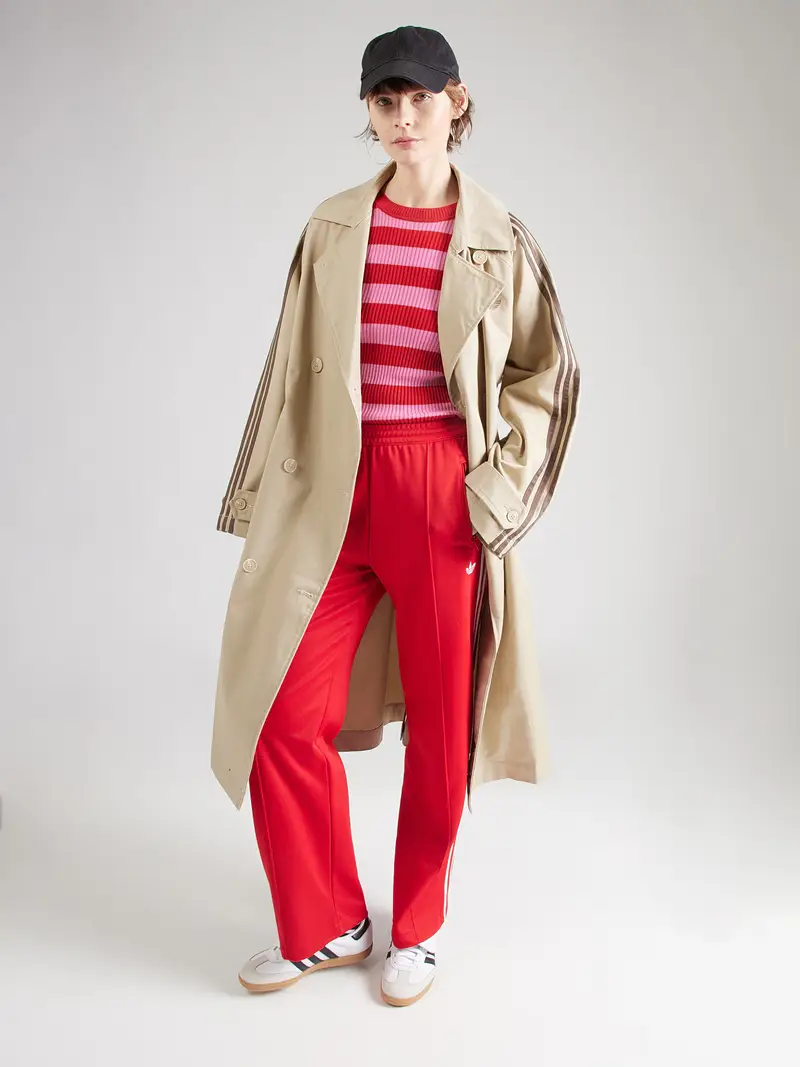 Pantaloni CLASSIC rosso / bianco miniatura 3