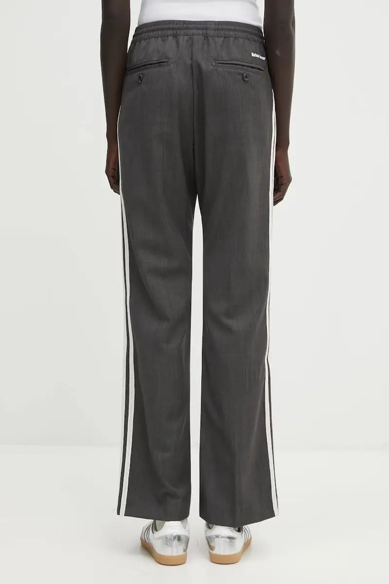 pantaloni con lana Wb Wool Pant colore grigio KB2318 miniatura 3
