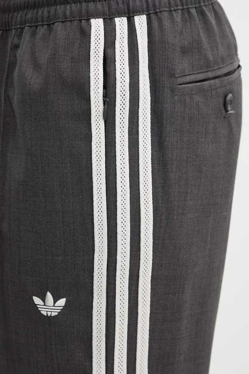 pantaloni con lana Wb Wool Pant colore grigio KB2318 miniatura 4