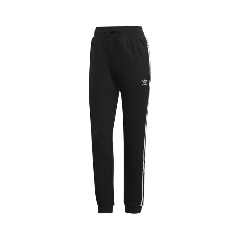 Pantaloni Con Polsino Slim Nero Donna 40