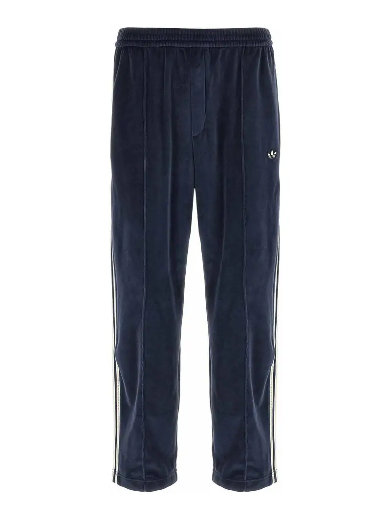 Pantaloni da jogging in velluto Blu