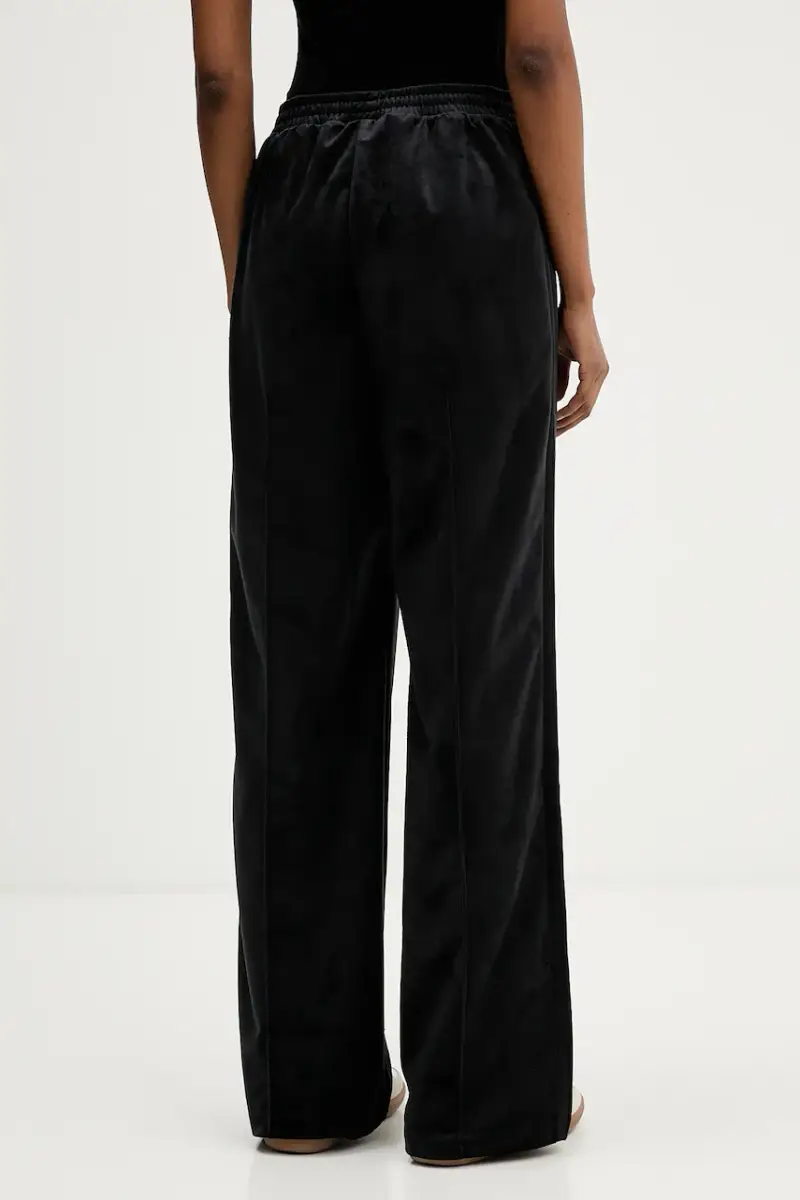 pantaloni da tuta in velluto Velvet Tp donna colore nero JV7508 miniatura 3