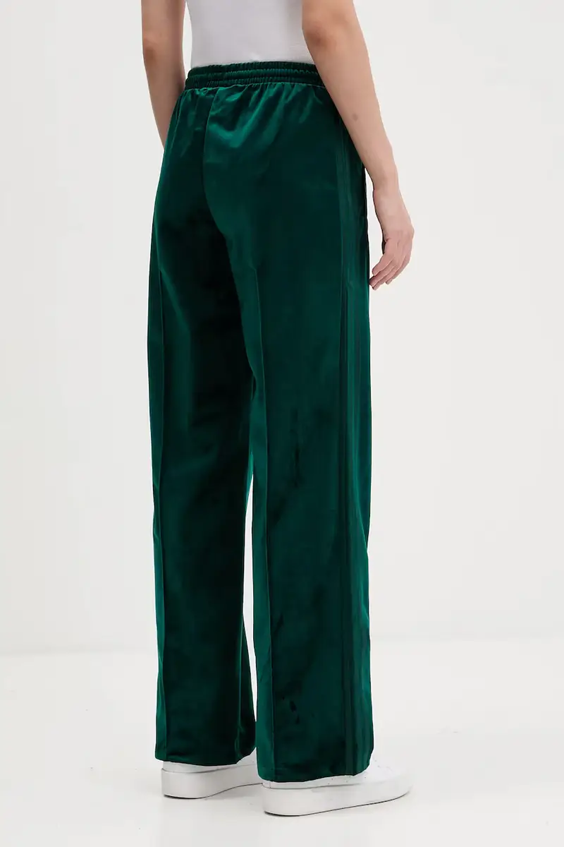 pantaloni da tuta in velluto Velvet Tp donna con applicazione JV7509 Verde miniatura 3