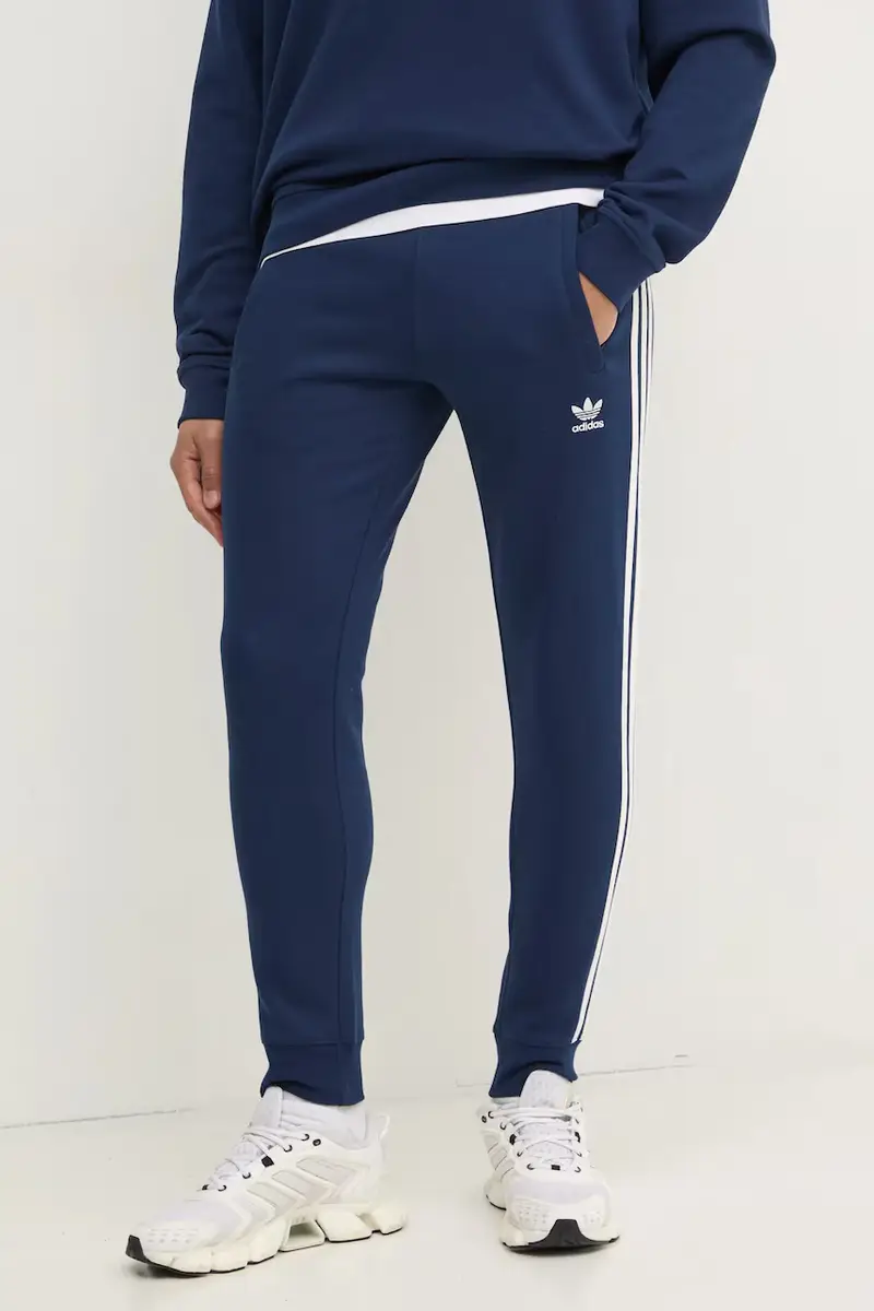 pantaloni della tuta 3-Stripes Blu navy