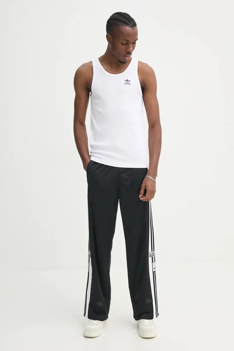 pantaloni della tuta Adibreak colore nero con applicazione JD4267 miniatura 2