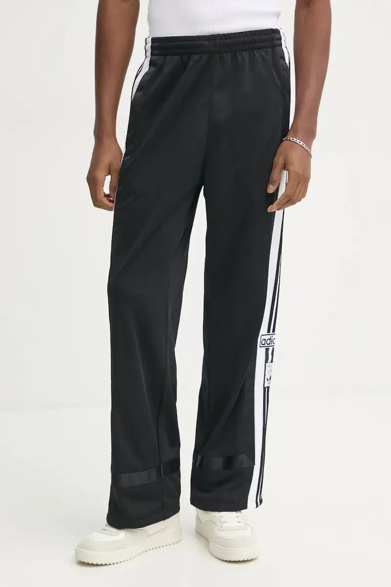 pantaloni della tuta Adibreak colore nero con applicazione JD4267 miniatura 3