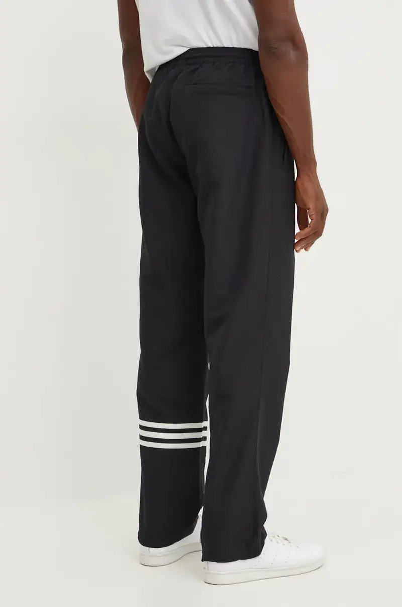 pantaloni della tuta Adicolor colore nero con applicazione IW0977 miniatura 3