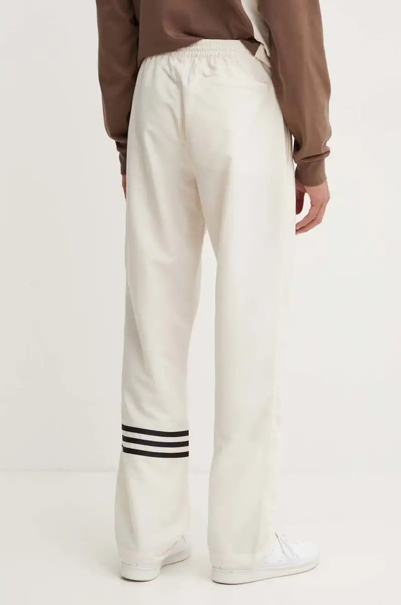 pantaloni della tuta colore beige con applicazione JF9158 miniatura 3