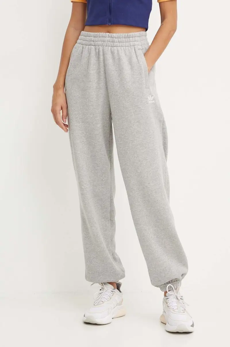 pantaloni della tuta colore grigio IY9638