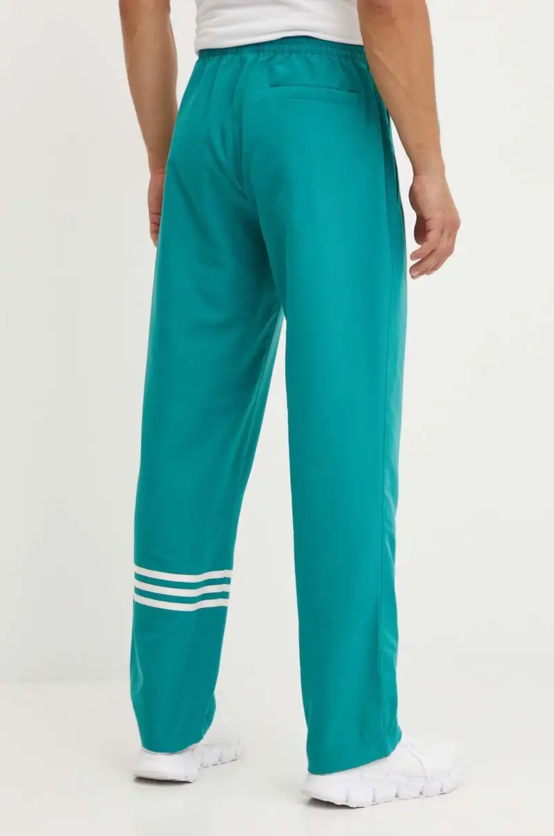 pantaloni della tuta colore turchese con applicazione JF9159 miniatura 3