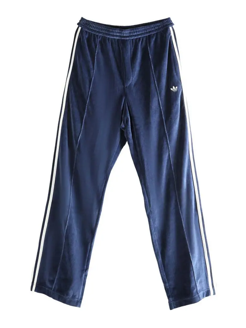 Pantaloni della tuta con logo Blu