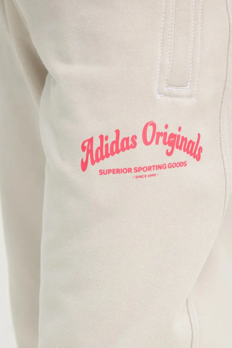 pantaloni della tuta di cotone Wabash colore beige JD0672 miniatura 4