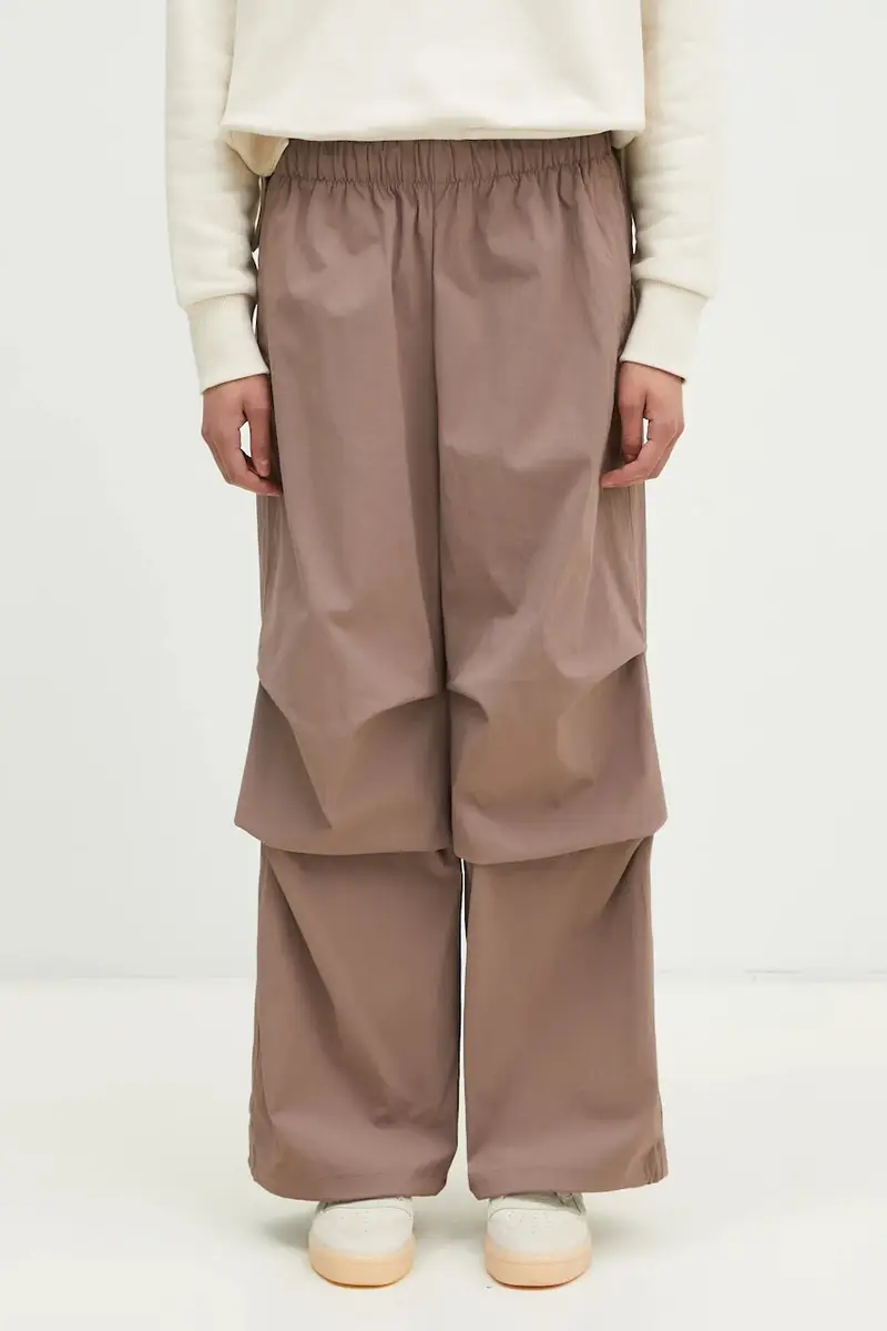 pantaloni della tuta Essential colore marrone JD0783