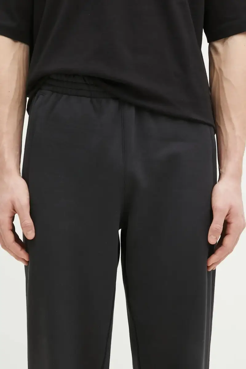 pantaloni della tuta Essential uomo colore nero JC9576 miniatura 4