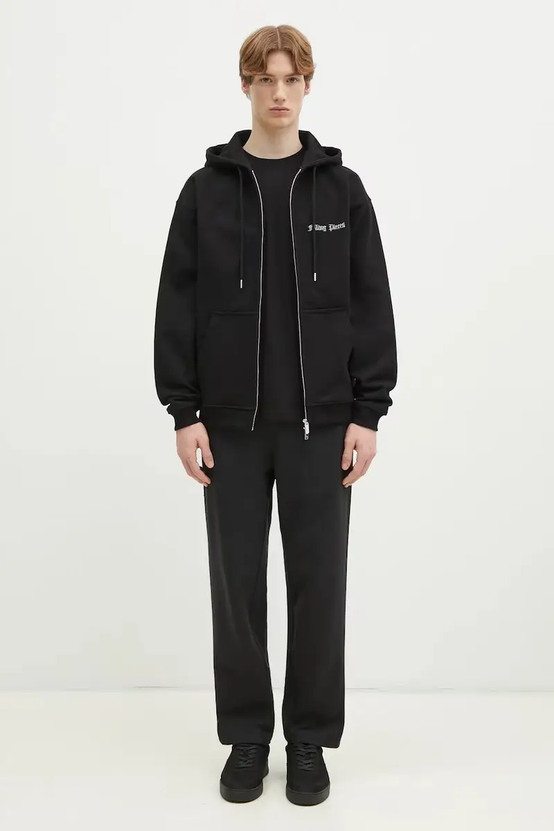 pantaloni della tuta Essential uomo colore nero JC9576 miniatura 5