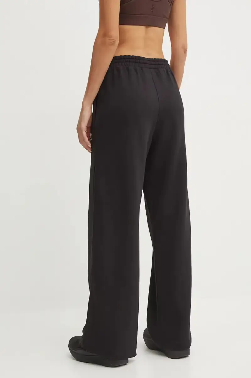 pantaloni della tuta Femme Galore Wideleg Fleece Pants colore nero JN3030 miniatura 3