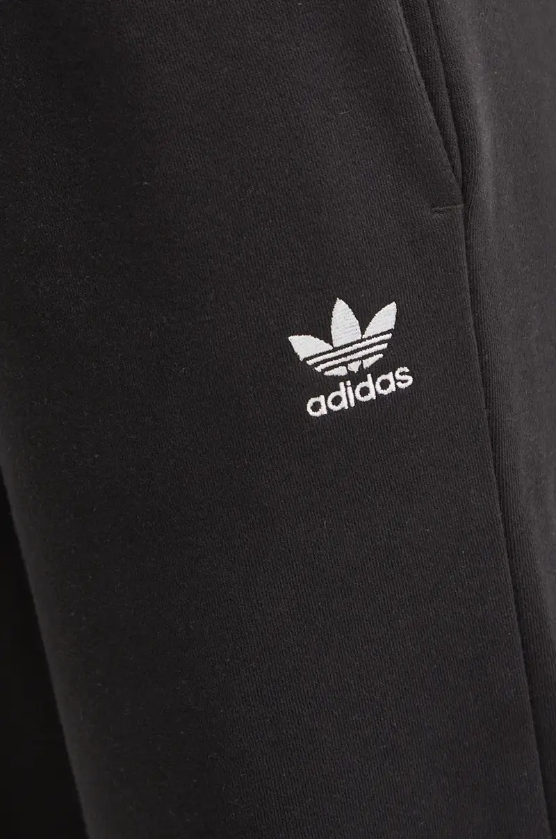 pantaloni della tuta Femme Galore Wideleg Fleece Pants colore nero JN3030 miniatura 4